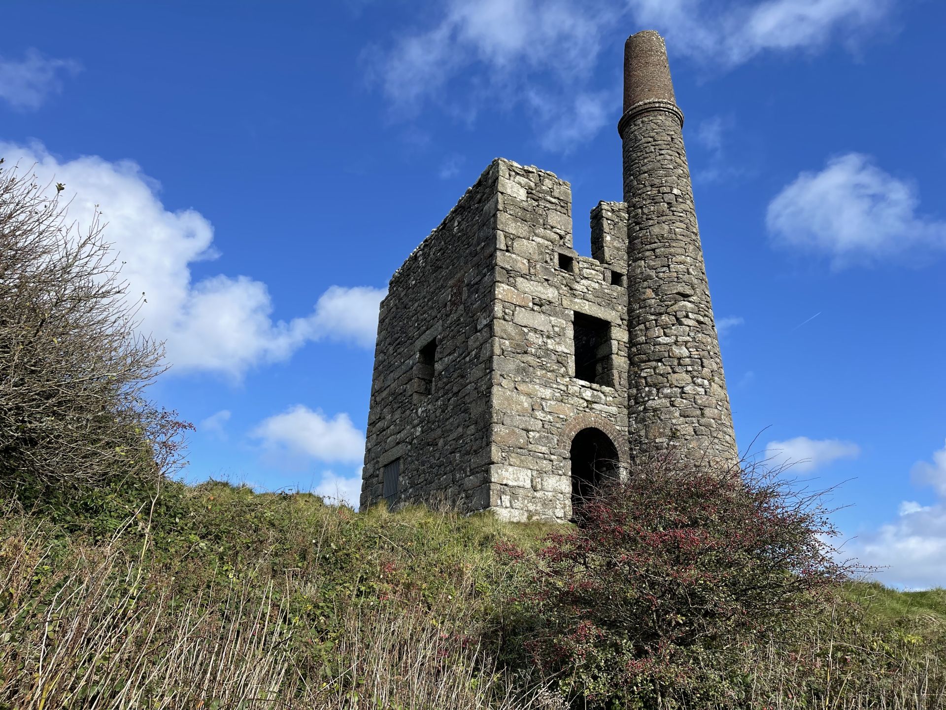Greenburrow engine house
